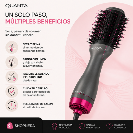 Cepillo secador Quanta