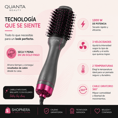 Cepillo secador Quanta